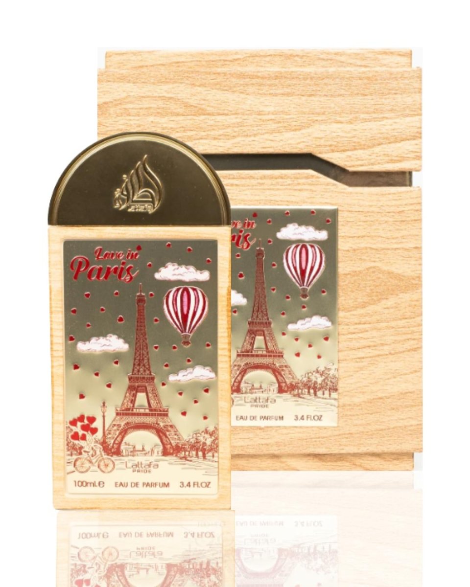 Lattafa Pride Love in Paris Eau de Parfum 100ml by Lattafa — Authentic Arabic Fragrance | Qamare
