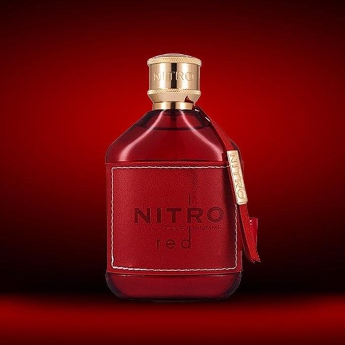 Dumont Nitro Red Eau de Parfum 100ml by Dumont — Authentic Arabic Fragrance | Qamare