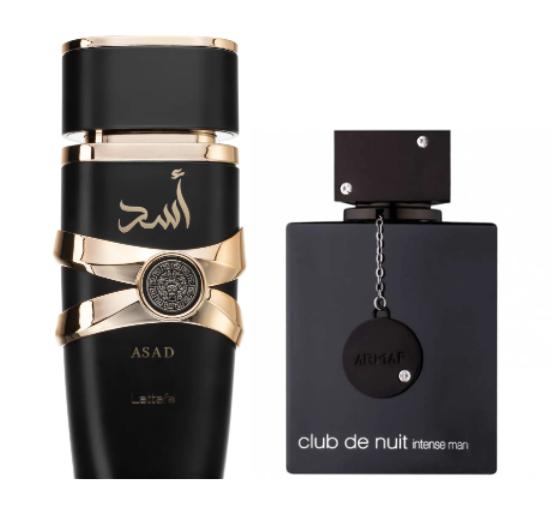 Asad & Club De Nuit Intence _ by Qamare — Authentic Arabic Fragrance | Qamare