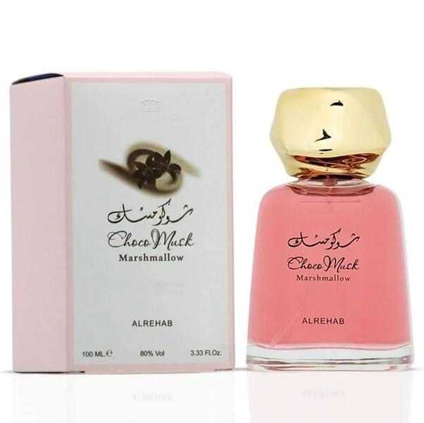 Al Rehab Choco Musk Marshmallow Eau de Parfum 100ml by Al Rehab — Authentic Arabic Fragrance | Qamare