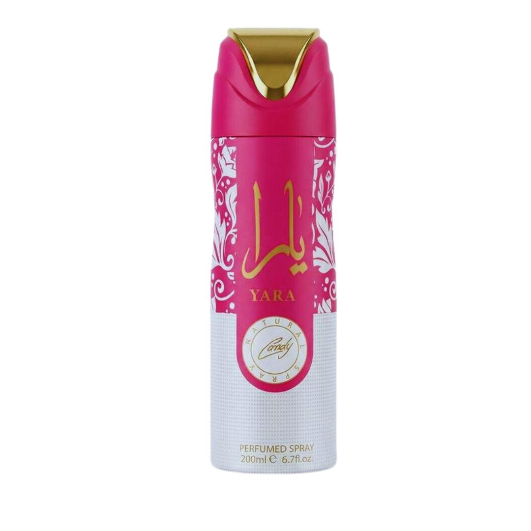Lattafa Yara Candy Perfumed Body Spray 200ml by Lattafa — Authentic Arabic Fragrance | Qamare