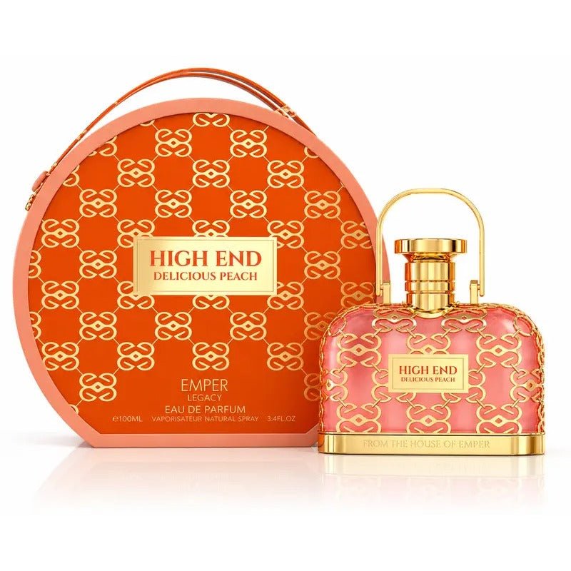 Emper High End Delicious Peach Eau de Parfum 100ml by Emper — Authentic Arabic Fragrance | Qamare