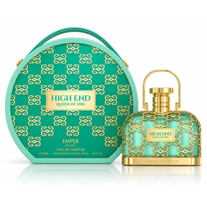 Emper High End Queen of Fire Eau de Parfum 100ml by Emper — Authentic Arabic Fragrance | Qamare