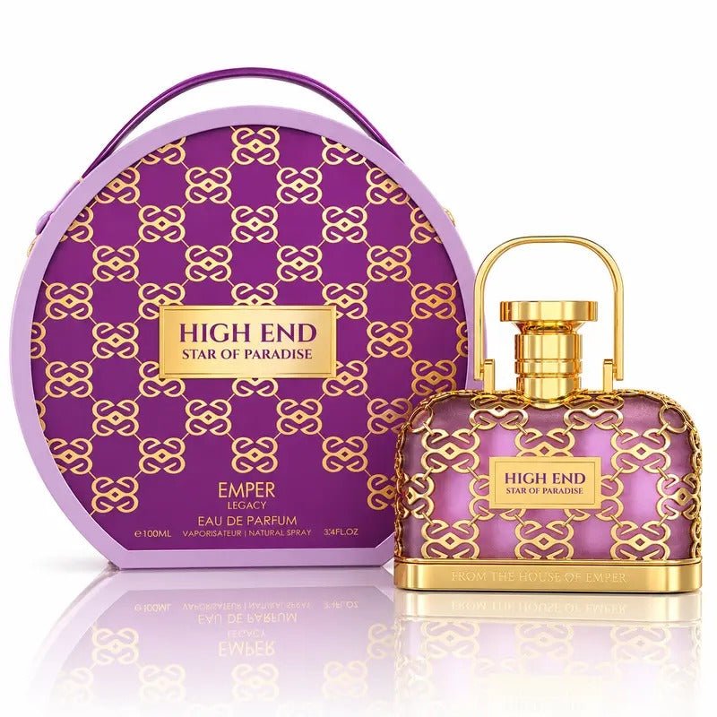 Emper High End Star of Paradise Eau de Parfum 100ml by Emper — Authentic Arabic Fragrance | Qamare