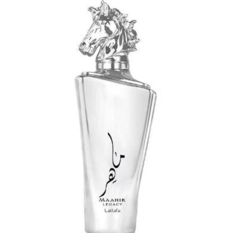 Lattafa Maahir Silver Eau de Parfum 100ml by Lattafa — Authentic Arabic Fragrance | Qamare