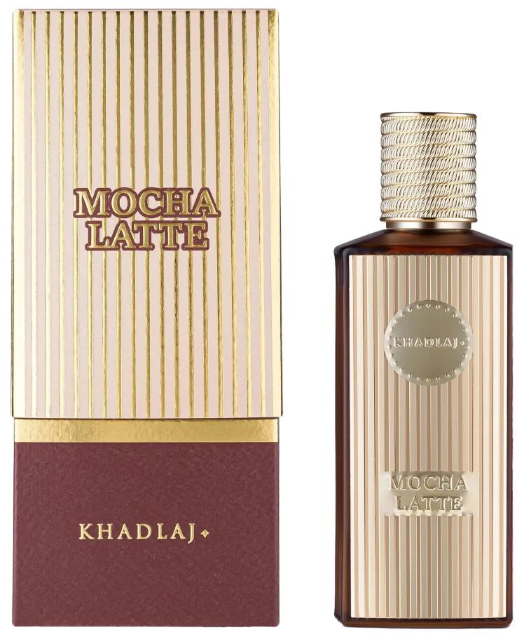 Khadlaj Mocha Latte Caffe Latte Extrait De Parfum Coffee For All by Khadlaj — Authentic Arabic Fragrance | Qamare