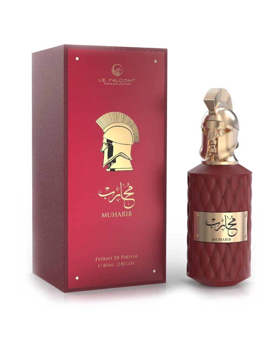 Muharib Le Falcone Eau de Parfum 85ml by Qamare — Authentic Arabic Fragrance | Qamare