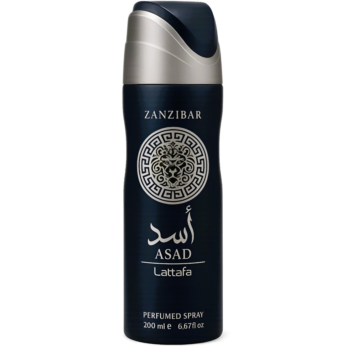 Lattafa Asad Zanzibar Deodorant Body Spray 200ml by Lattafa — Authentic Arabic Fragrance | Qamare