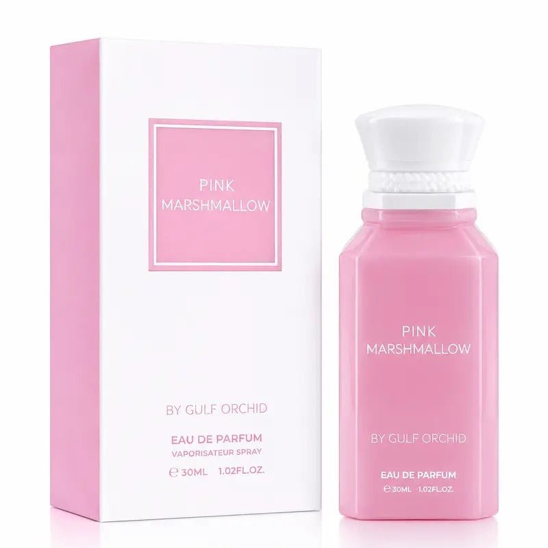 Gulf Orchid Pink Marshmallow Eau de Parfum 30ml by Gulf Orchid — Authentic Arabic Fragrance | Qamare