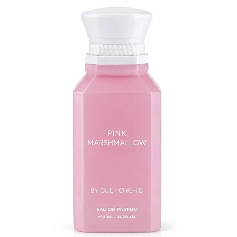Gulf Orchid Pink Marshmallow Eau de Parfum 30ml by Gulf Orchid — Authentic Arabic Fragrance | Qamare
