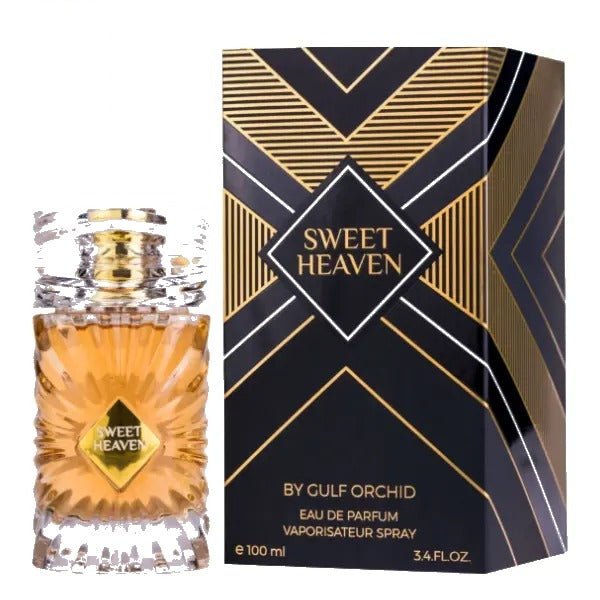Gulf Orchid Sweet Heaven Eau de Parfum 100ml by Gulf Orchid — Authentic Arabic Fragrance | Qamare