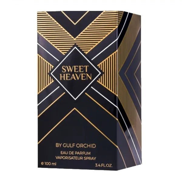 Gulf Orchid Sweet Heaven Eau de Parfum 100ml by Gulf Orchid — Authentic Arabic Fragrance | Qamare