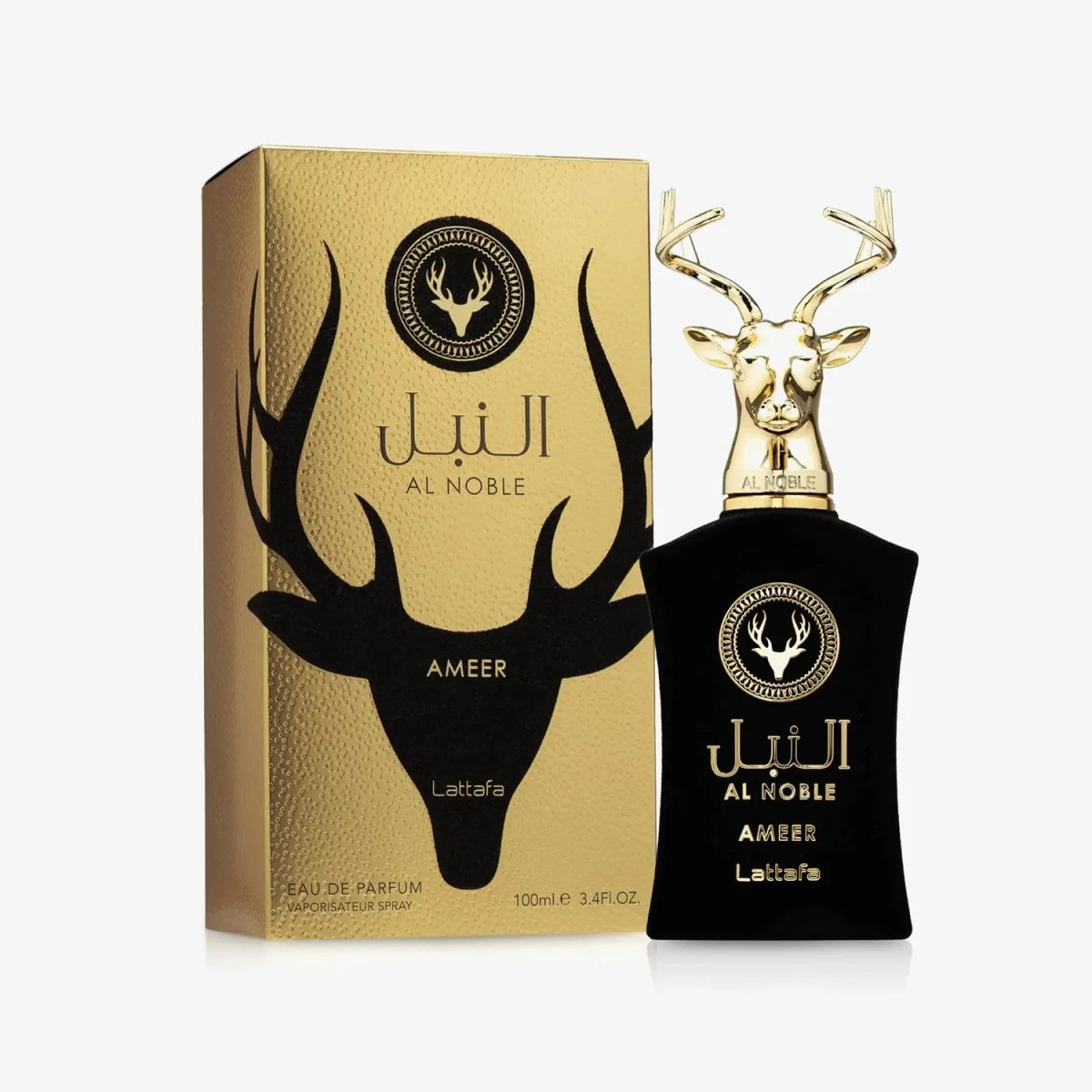 Lattafa Al Noble Ameer Eau de Parfum 100ml by Lattafa — Authentic Arabic Fragrance | Qamare