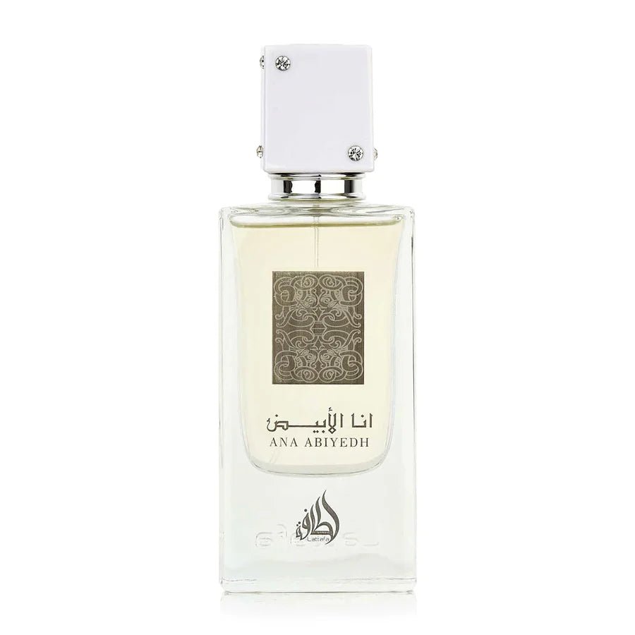 Lattafa Ana Abiyedh Eau de Parfum 60ml by Lattafa — Authentic Arabic Fragrance | Qamare