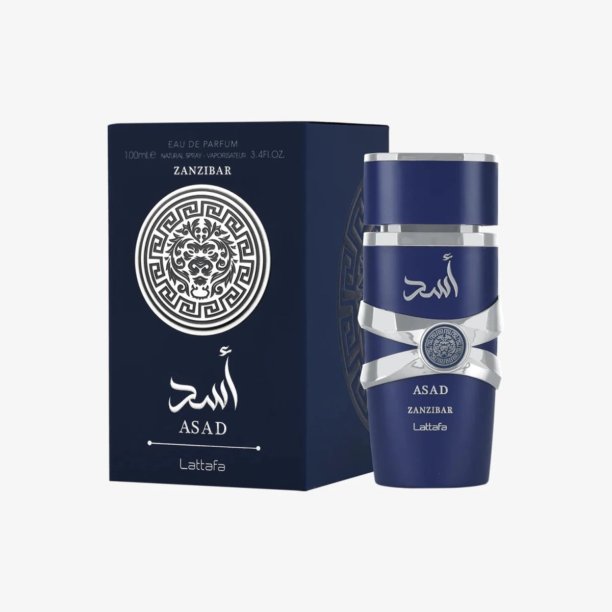 Lattafa Asad Zanzibar Men Eau de Parfum 100ml by Lattafa — Authentic Arabic Fragrance | Qamare