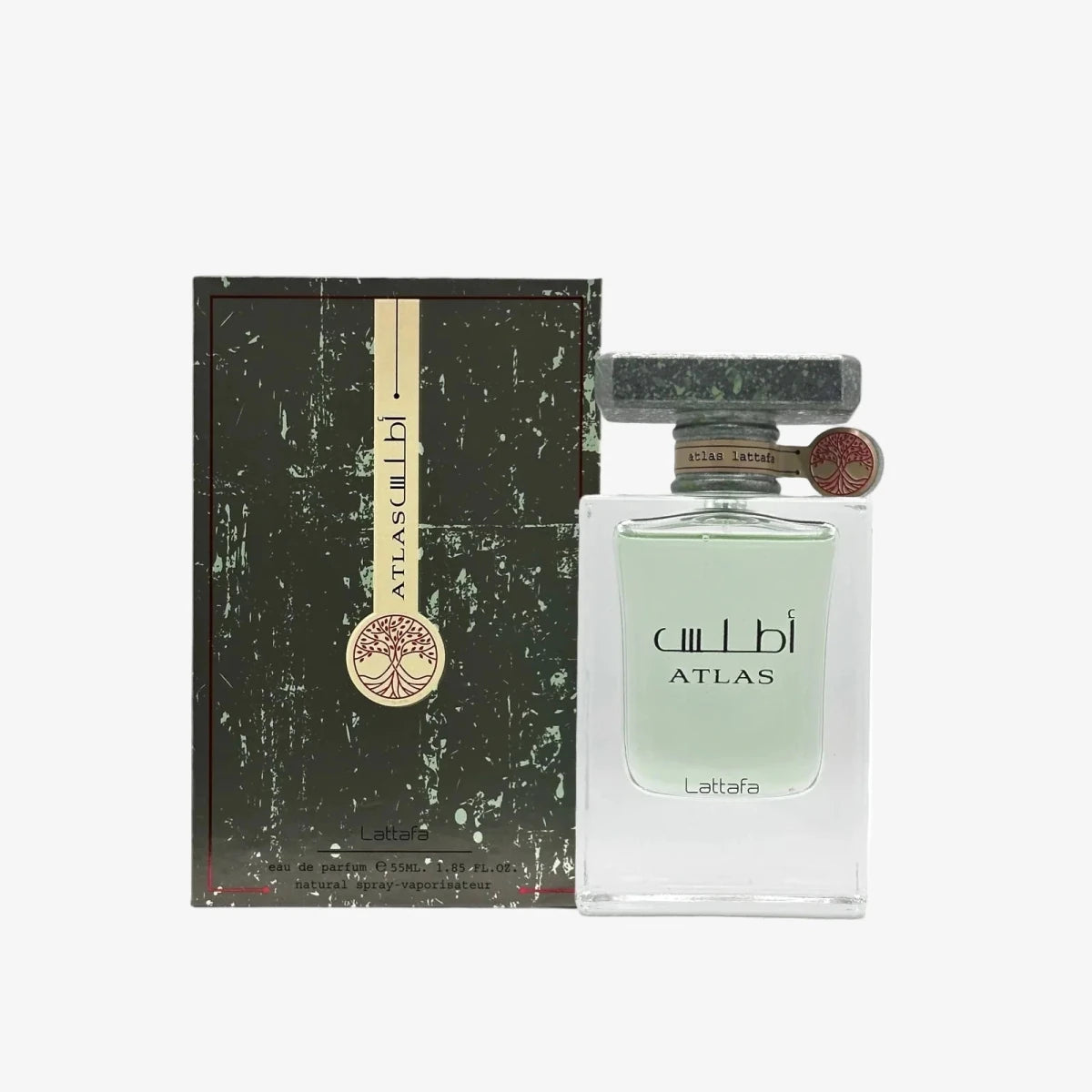 Lattafa Atlas Eau de Parfum 55ml by Lattafa — Authentic Arabic Fragrance | Qamare