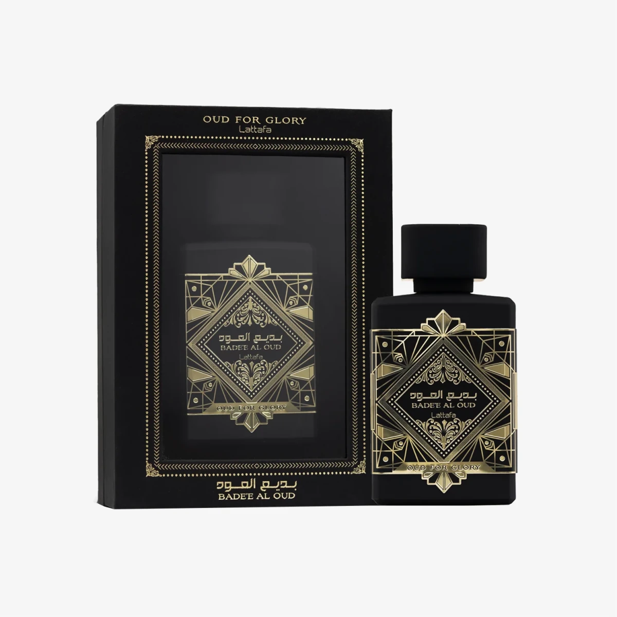 Lattafa Badee Al Oud For Glory Eau de Parfum 100ml by Lattafa — Authentic Arabic Fragrance | Qamare