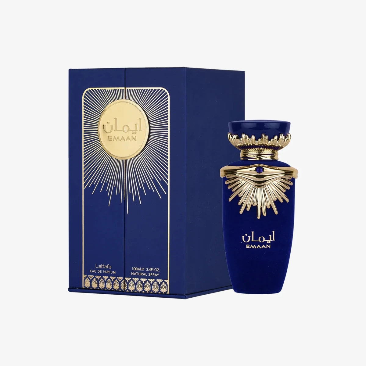 Lattafa Emaan Men Eau de Parfum 100ml by Lattafa — Authentic Arabic Fragrance | Qamare
