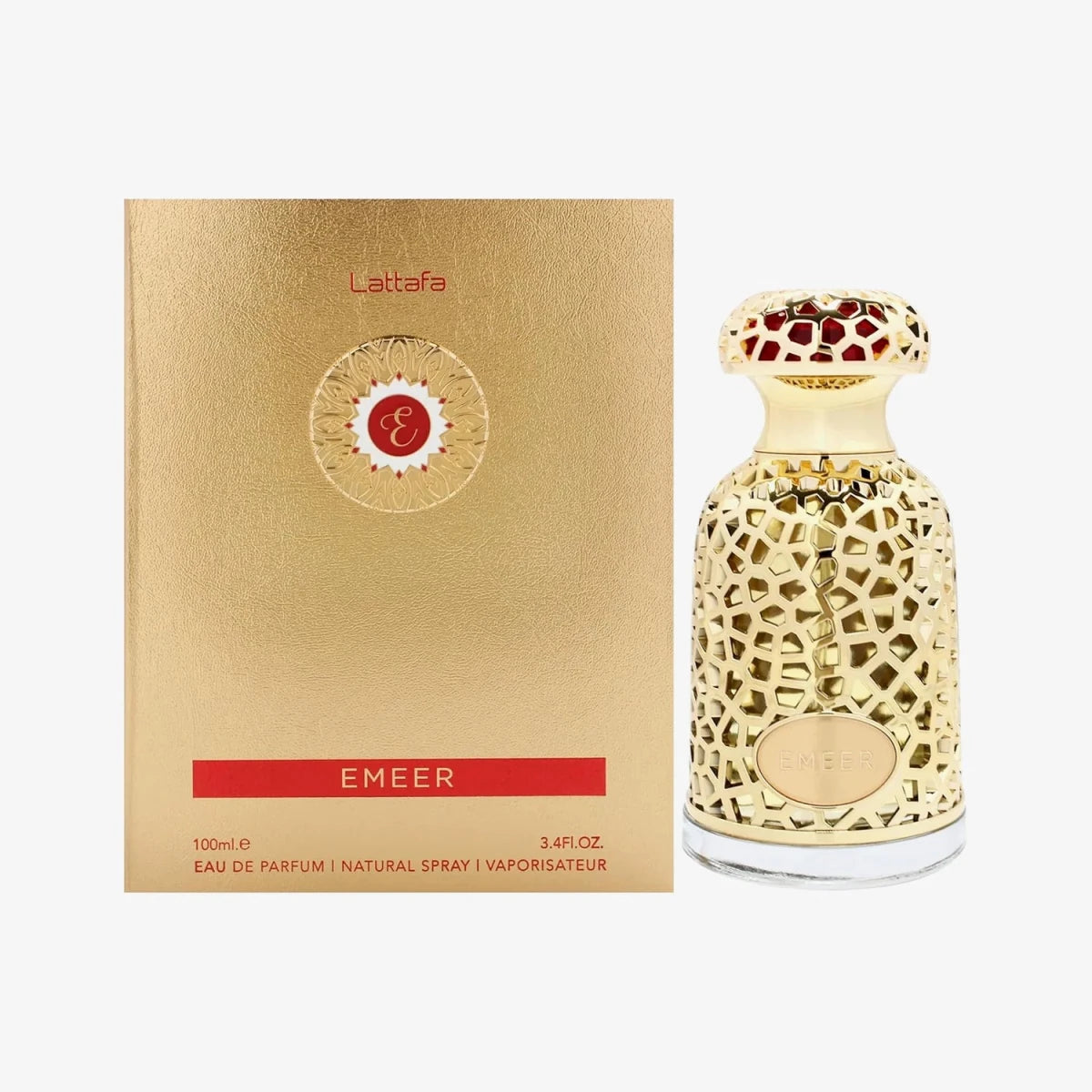 Lattafa Emeer Woman Eau de Parfum 100ml by Lattafa — Authentic Arabic Fragrance | Qamare