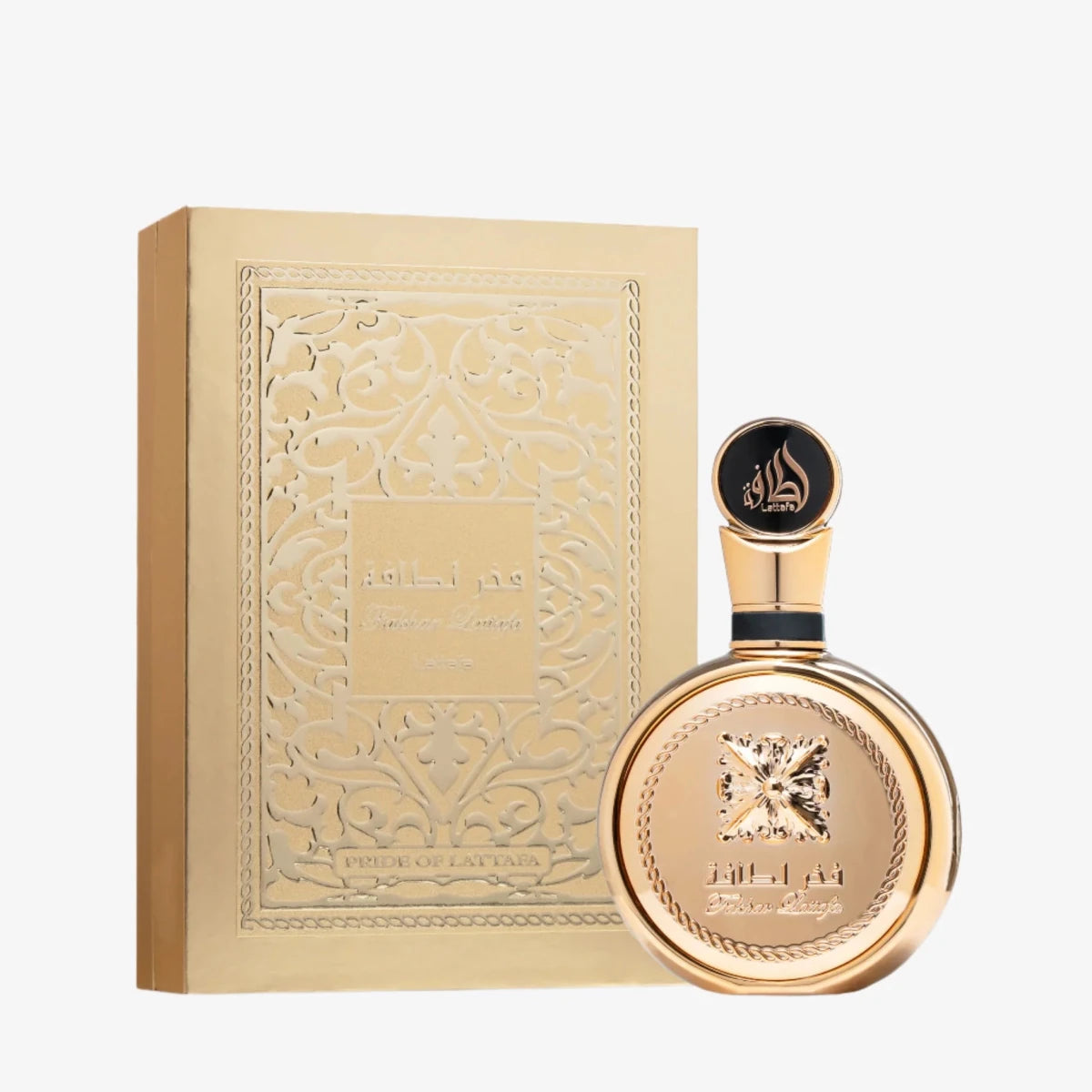 Lattafa Fakhar Extrait Man Eau de Parfum 100ml by Lattafa — Authentic Arabic Fragrance | Qamare