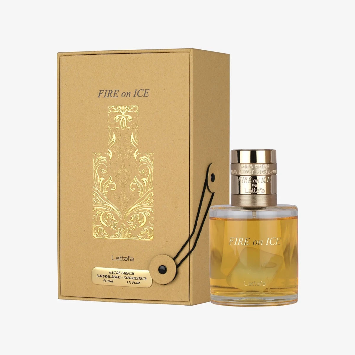 Lattafa Fire On Ice Eau de Parfum 110ml by Lattafa — Authentic Arabic Fragrance | Qamare