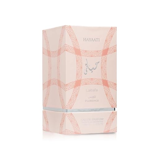 Lattafa Hayaati Florence Eau de Parfum 100ml by Lattafa — Authentic Arabic Fragrance | Qamare