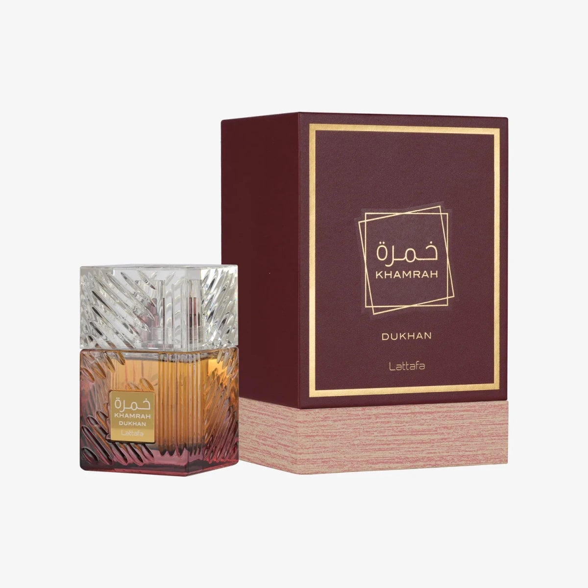 Lattafa Khamrah Dukhan Eau de Parfum 100ml by Lattafa — Authentic Arabic Fragrance | Qamare