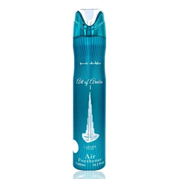 Lattafa Pride Art of Arabia I Air Freshener 300ml by Lattafa — Authentic Arabic Fragrance | Qamare