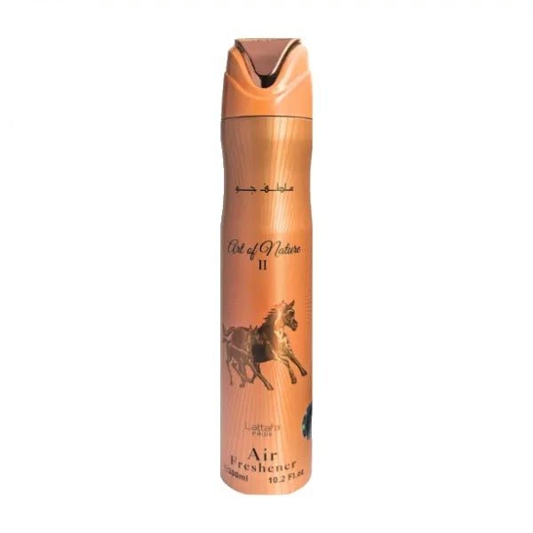 Lattafa Pride Art of Nature II Air Freshener 300ml by Lattafa — Authentic Arabic Fragrance | Qamare