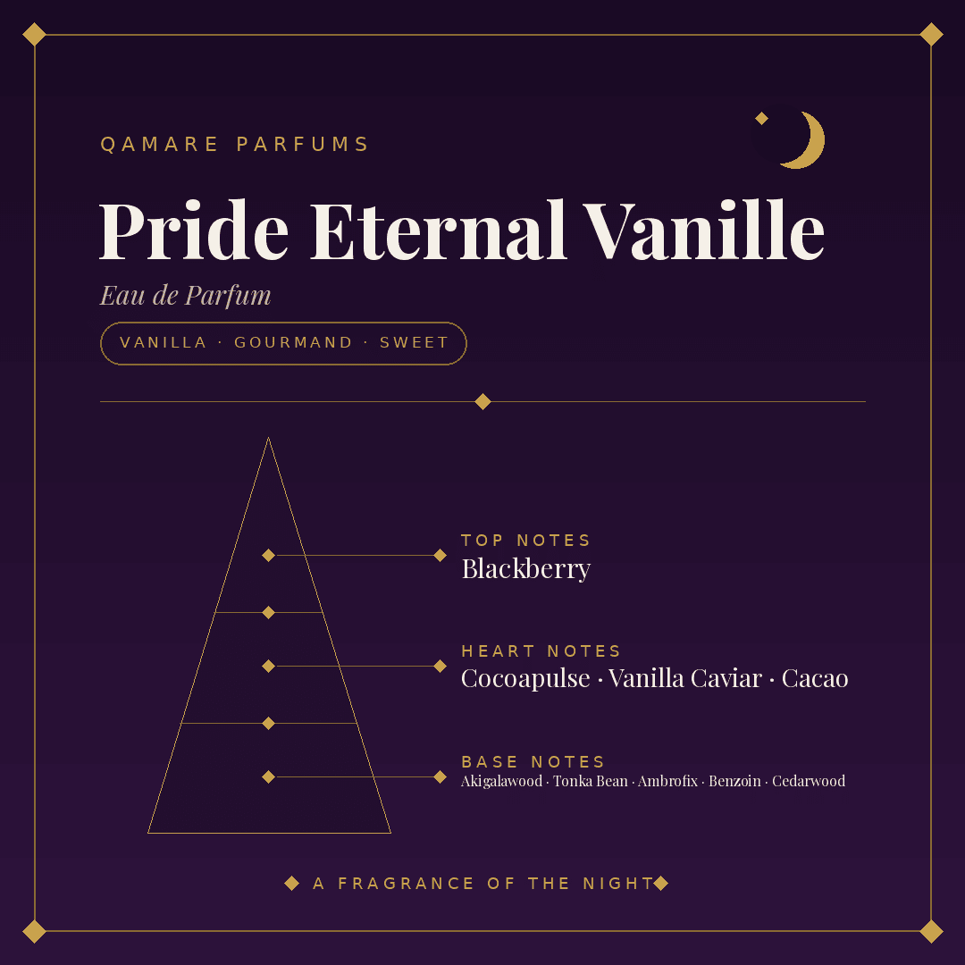 Lattafa Pride Eternal Vanille Eau de Parfum 100ml by Lattafa — Authentic Arabic Fragrance | Qamare