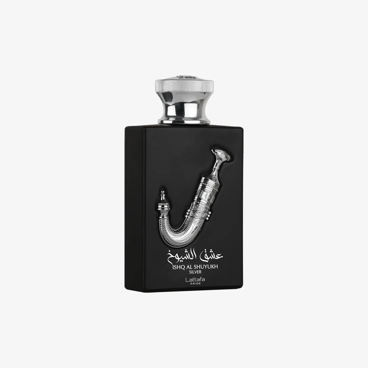 Lattafa Pride Ishq Al Shuyukh Silver Men Eau de Parfum 100ml by Lattafa — Authentic Arabic Fragrance | Qamare