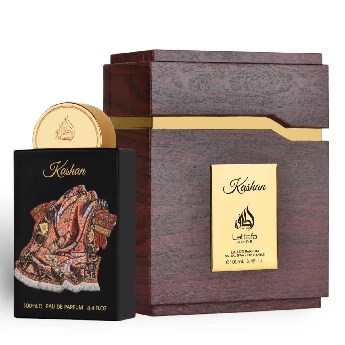 Lattafa Pride Kashan Eau de Parfum 100ml by Lattafa — Authentic Arabic Fragrance | Qamare