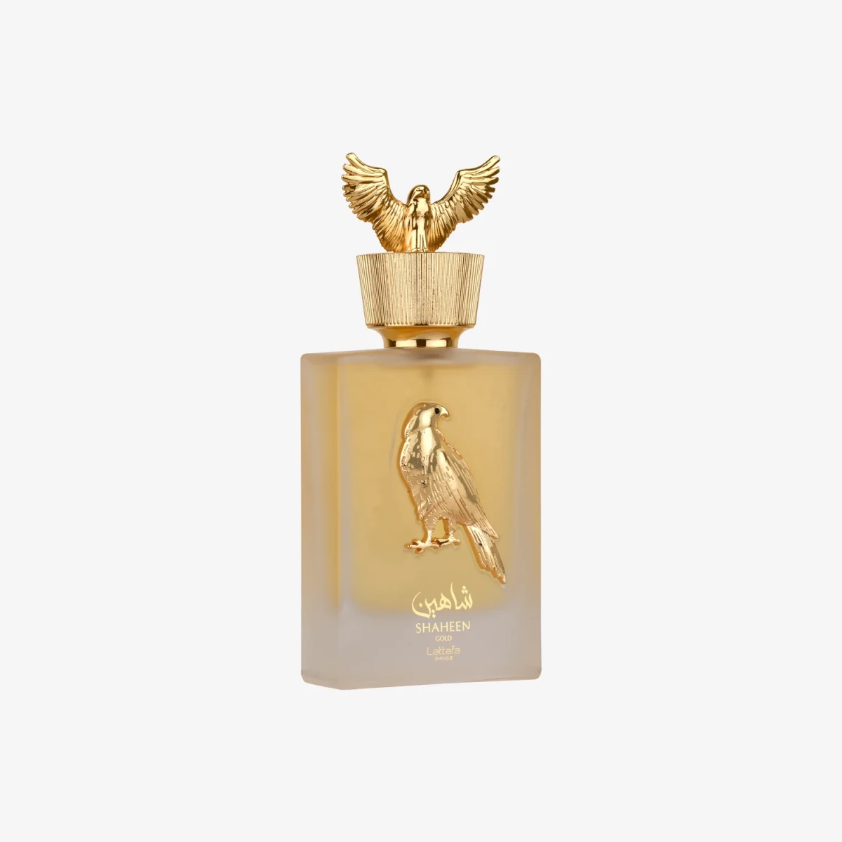 Lattafa Pride Shaheen Gold Women Eau de Parfum 100ml by Lattafa — Authentic Arabic Fragrance | Qamare
