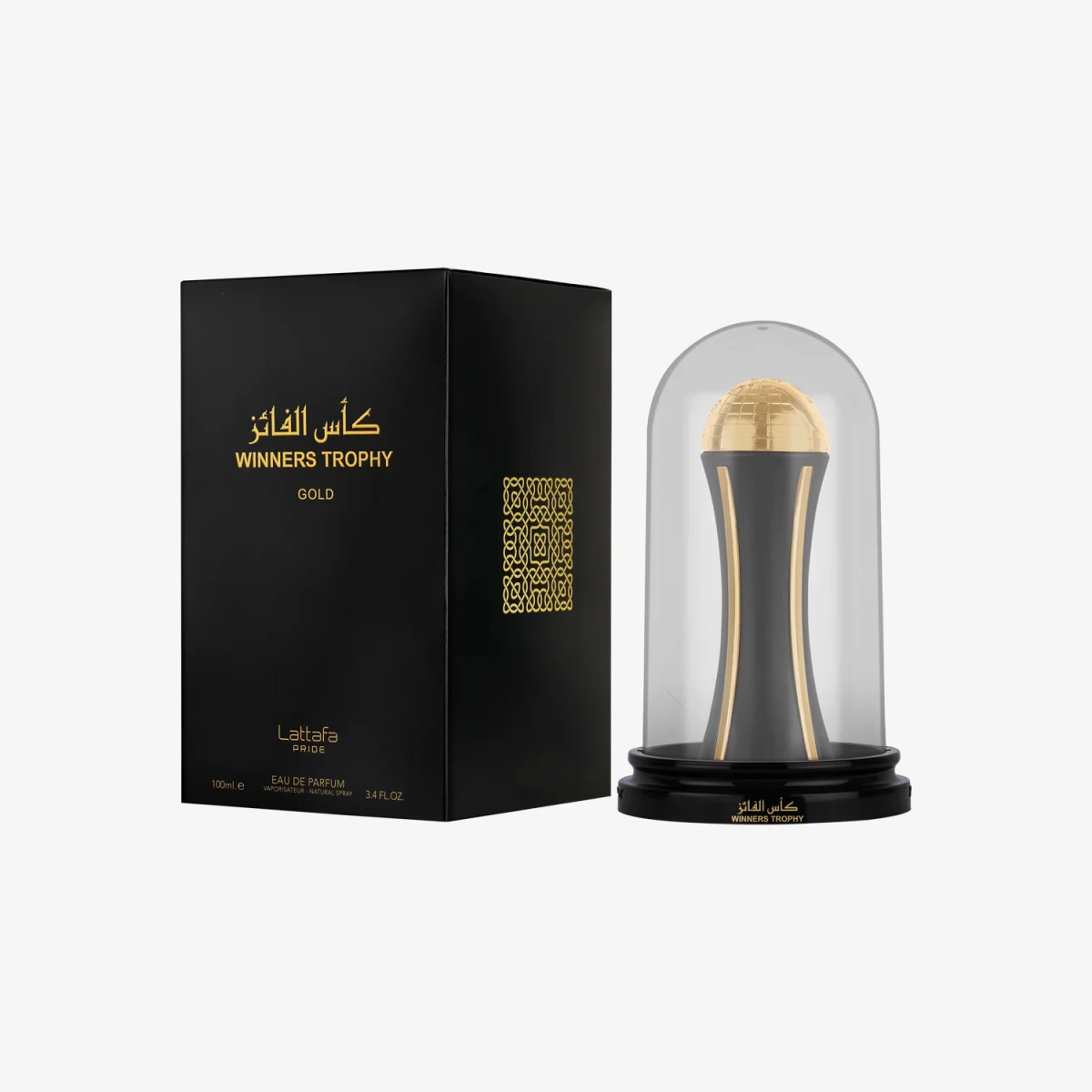 Lattafa Pride Winners Trophy Gold Eau de Parfum 100ml by Lattafa — Authentic Arabic Fragrance | Qamare