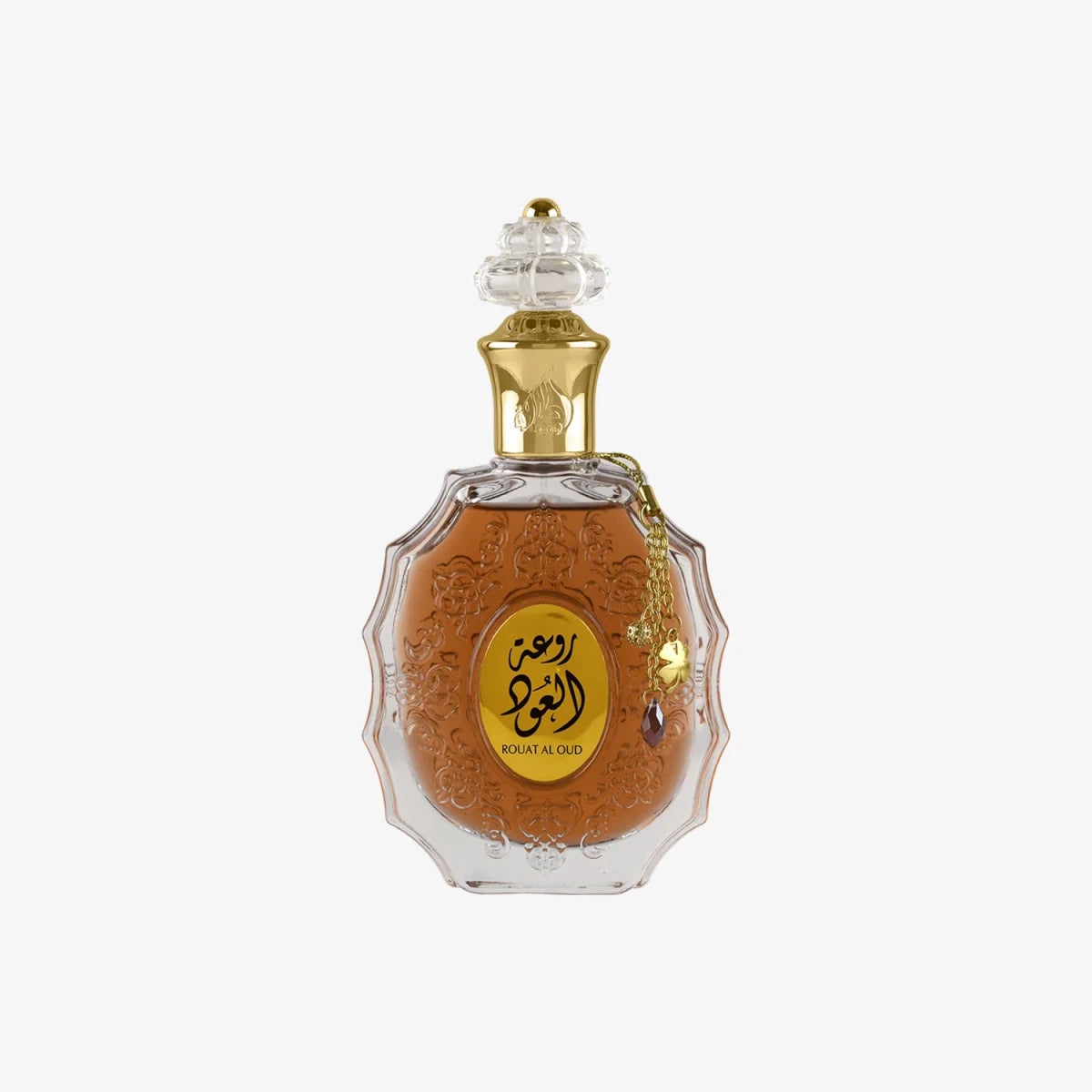 Lattafa Rouat Al Oud Eau de Parfum 100ml by Lattafa — Authentic Arabic Fragrance | Qamare