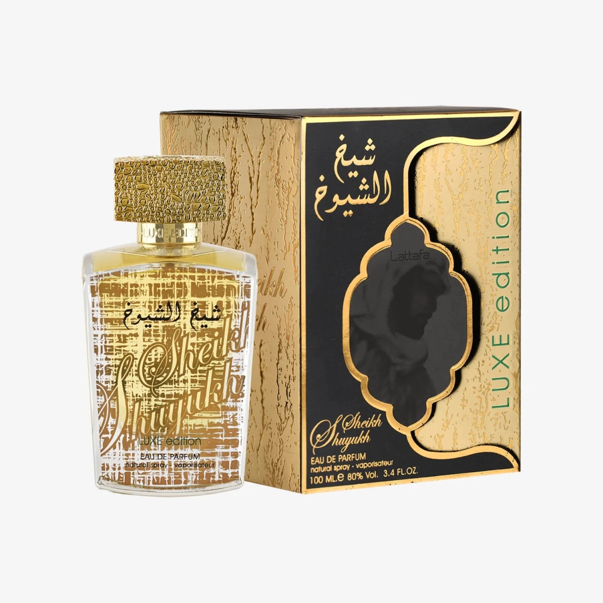Lattafa Sheikh Shuyukh Eau de Parfum 100ml by Lattafa — Authentic Arabic Fragrance | Qamare