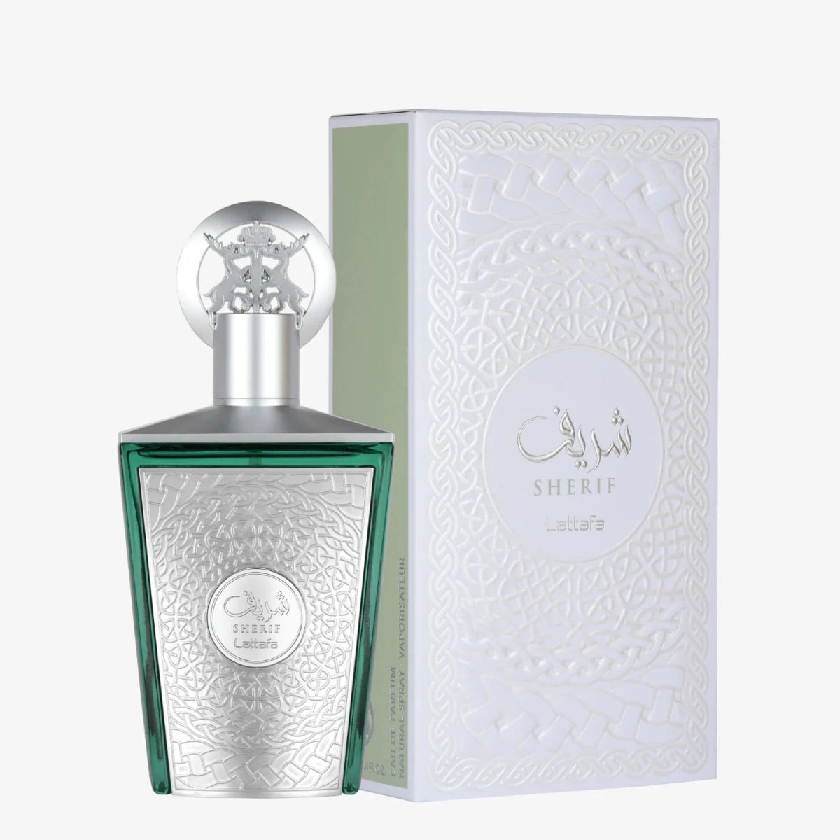 Lattafa Sherif Eau de Parfum 100ml by Lattafa — Authentic Arabic Fragrance | Qamare