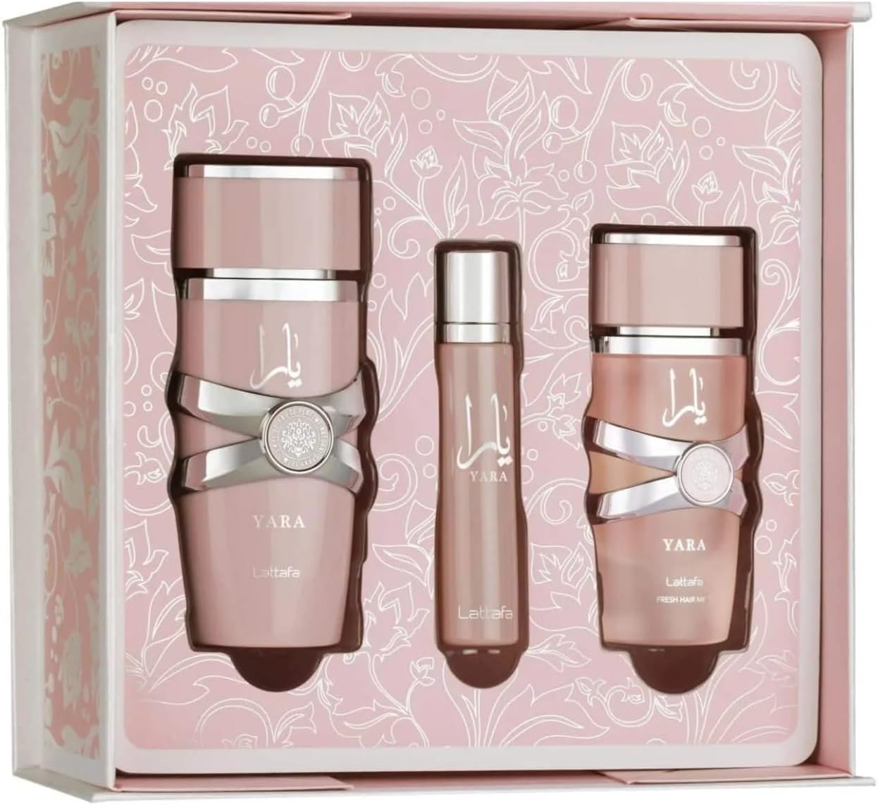 Lattafa Yara Travel Gift Set 100ml by Lattafa — Authentic Arabic Fragrance | Qamare