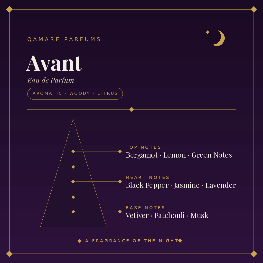Maison Alhambra Avant Eau de Parfum 100ml by Maison Alhambra — Authentic Arabic Fragrance | Qamare