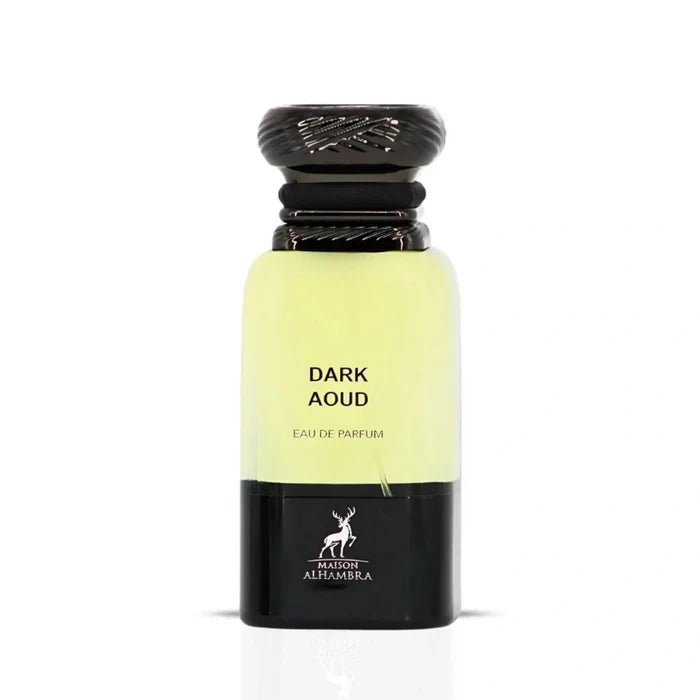 Maison Alhambra Dark Aoud Eau de Parfum 80ml by Maison Alhambra — Authentic Arabic Fragrance | Qamare