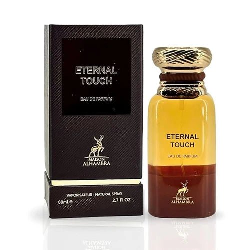 Maison Alhambra Eternal Touch Eau de Parfum 80ml by Maison Alhambra — Authentic Arabic Fragrance | Qamare