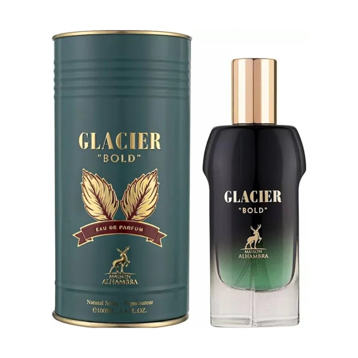 Maison Alhambra Glacier Bold Eau de Parfum 100ml by Maison Alhambra — Authentic Arabic Fragrance | Qamare