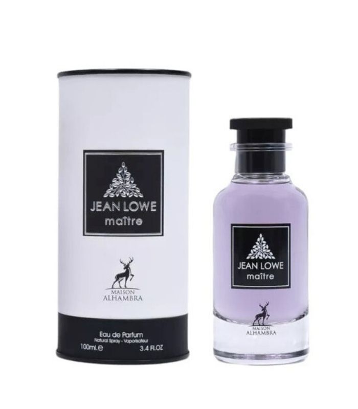 Maison Alhambra Jean Lowe Matiere Eau de Parfum 100ml by Maison Alhambra — Authentic Arabic Fragrance | Qamare