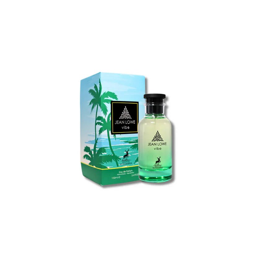 Maison Alhambra Jean Lowe Vibe Eau de Parfum 100ml by Maison Alhambra — Authentic Arabic Fragrance | Qamare
