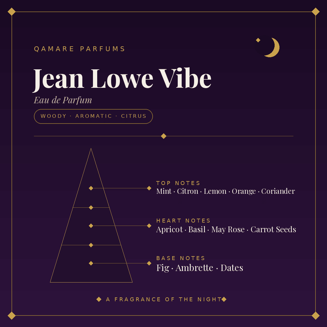 Maison Alhambra Jean Lowe Vibe Eau de Parfum 100ml by Maison Alhambra — Authentic Arabic Fragrance | Qamare
