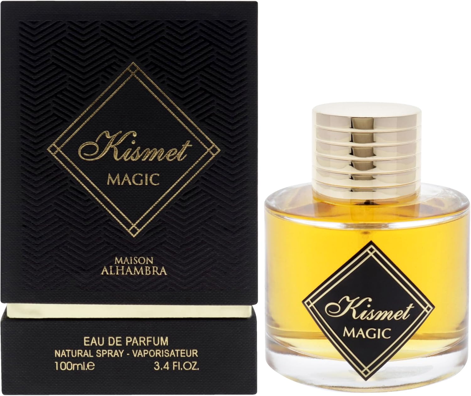 Maison Alhambra Kismet Angel Eau de Parfum 100ml by Maison Alhambra — Authentic Arabic Fragrance | Qamare
