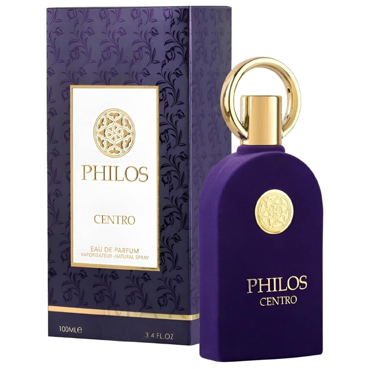 Maison Alhambra Philos Centro Eau de Parfum 100ml by Maison Alhambra — Authentic Arabic Fragrance | Qamare