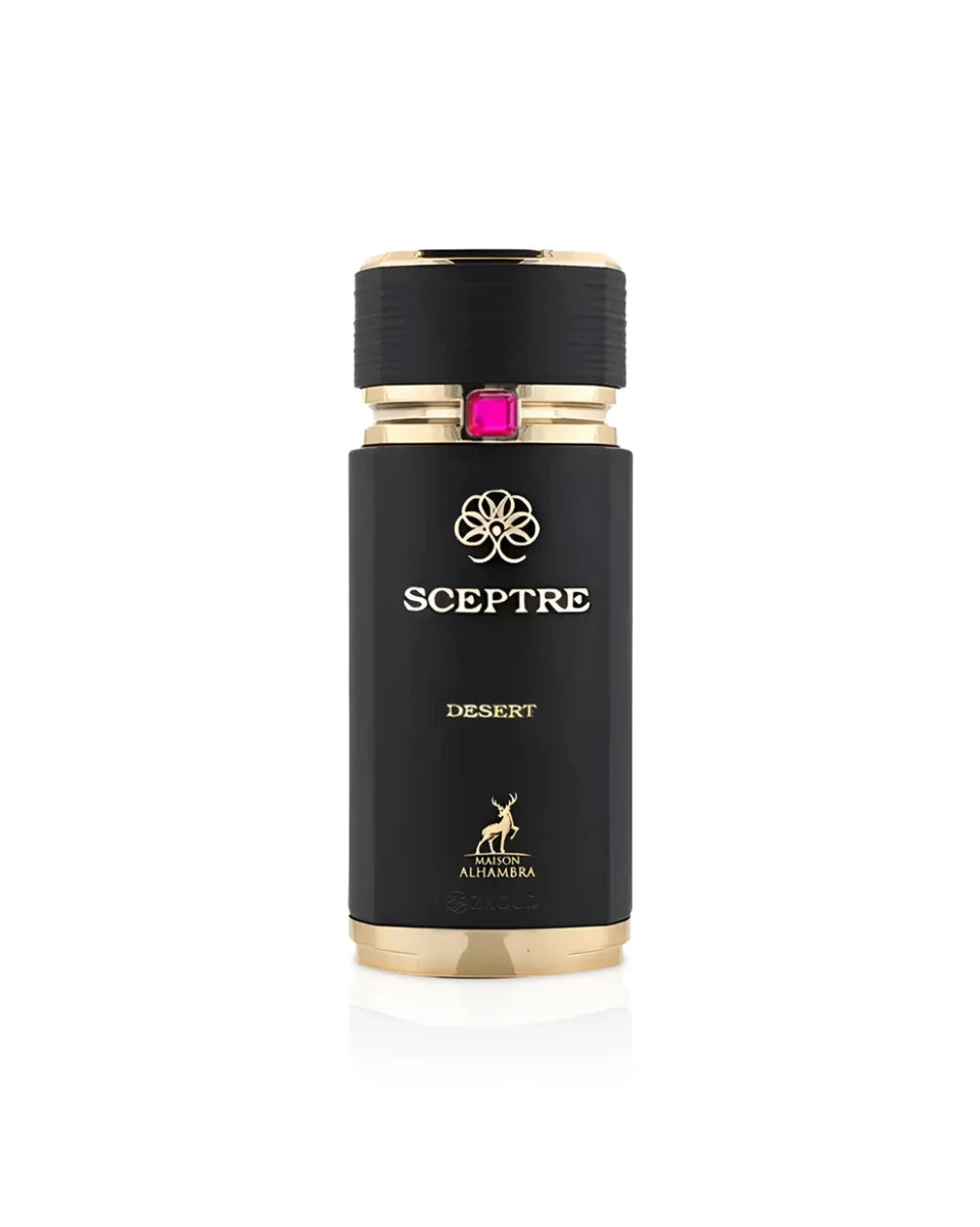 Maison Alhambra Sceptre Desert Eau de Parfum 100ml by Maison Alhambra — Authentic Arabic Fragrance | Qamare
