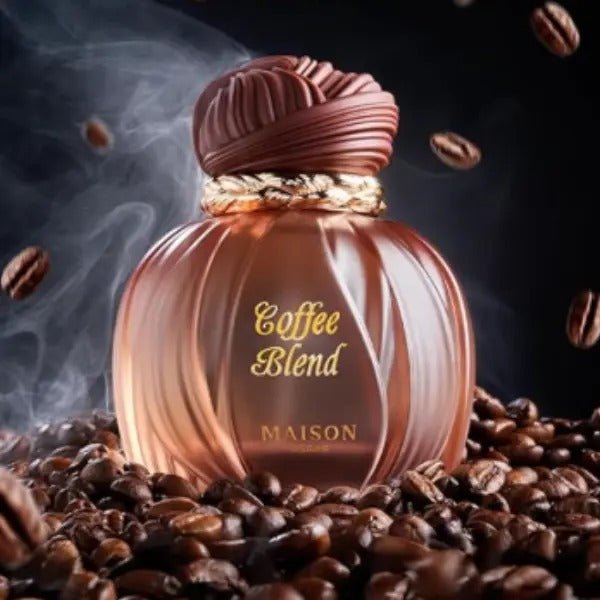 Maison Asrar Coffee Blend Eau de Parfum 100ml by Maison Asrar — Authentic Arabic Fragrance | Qamare