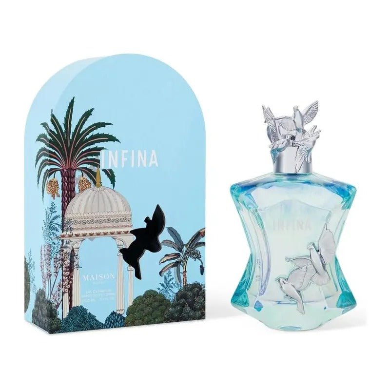 Maison Asrar Infina Eau de Parfum 100ml by Maison Asrar — Authentic Arabic Fragrance | Qamare